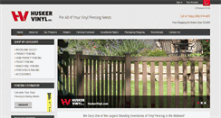 Desktop Screenshot of huskervinyl.com