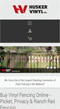 Mobile Screenshot of huskervinyl.com